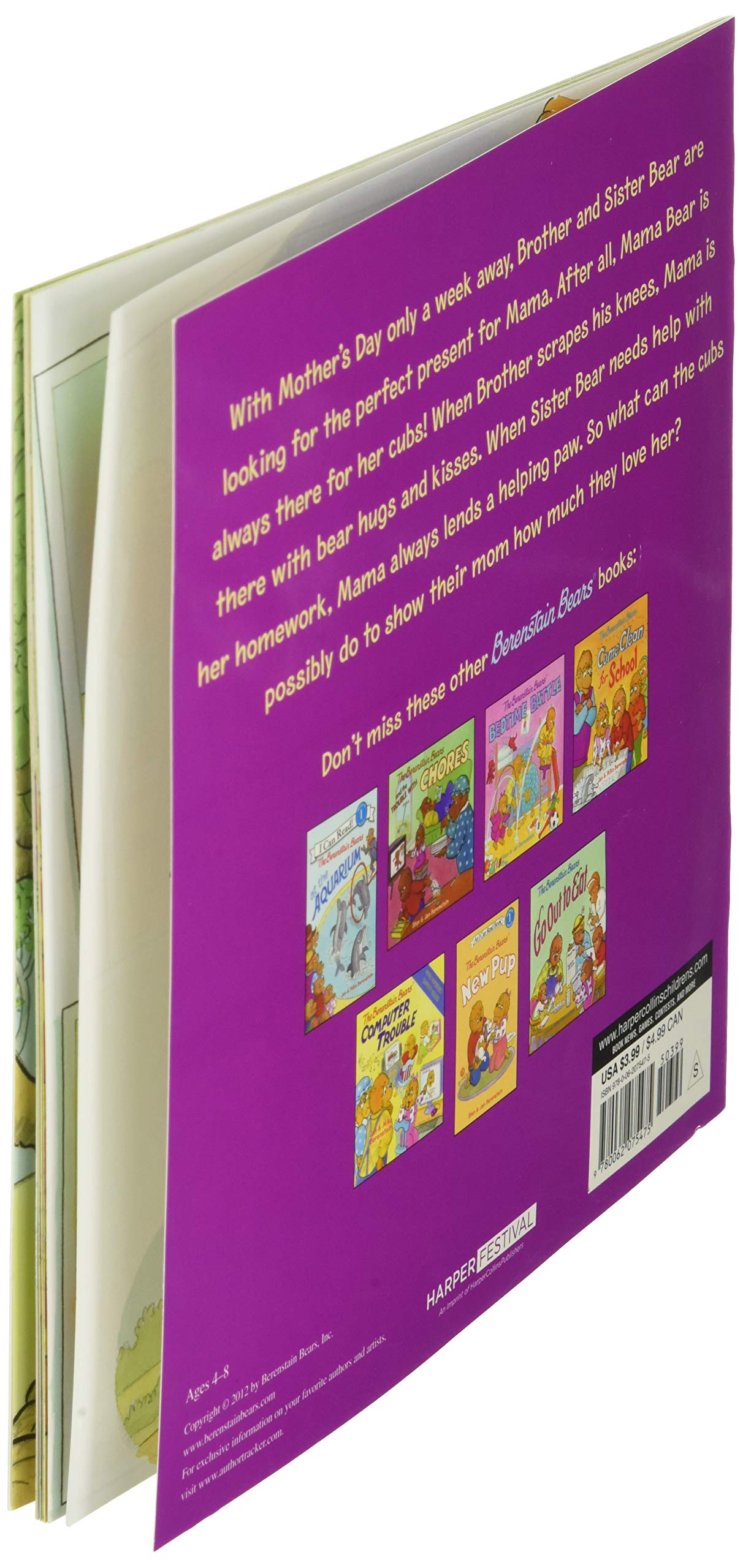 THE BERENSTAIN BEARS: WE LOVE OU