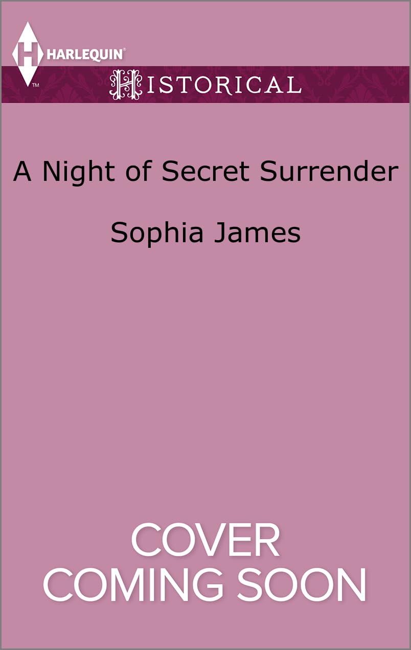 A Night of Secret Surrender (Gentlemen of Honor, 1)