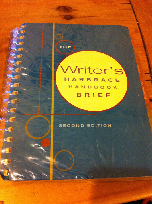 The Writer’s Harbrace Handbook, Brief Edition (with InfoTrac)