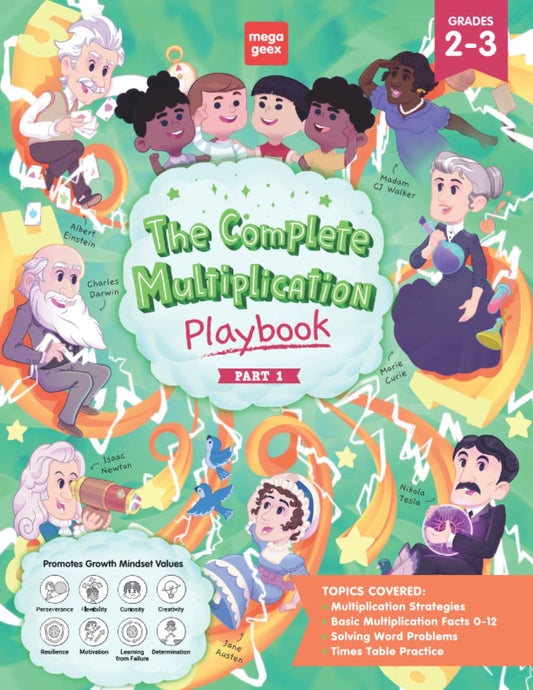 The Complete Multiplication Playbook | Megageex: Part 1