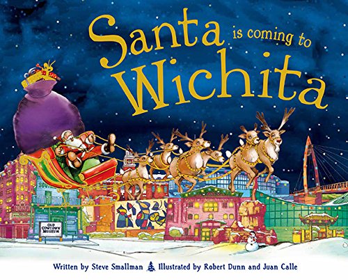 Santa Is Coming to Wichita - 8085