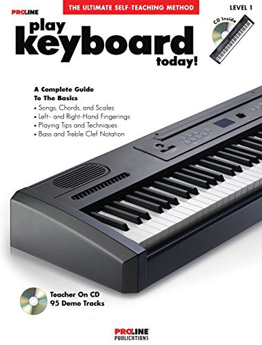 Proline Play Keyboard Today! (Book/CD)