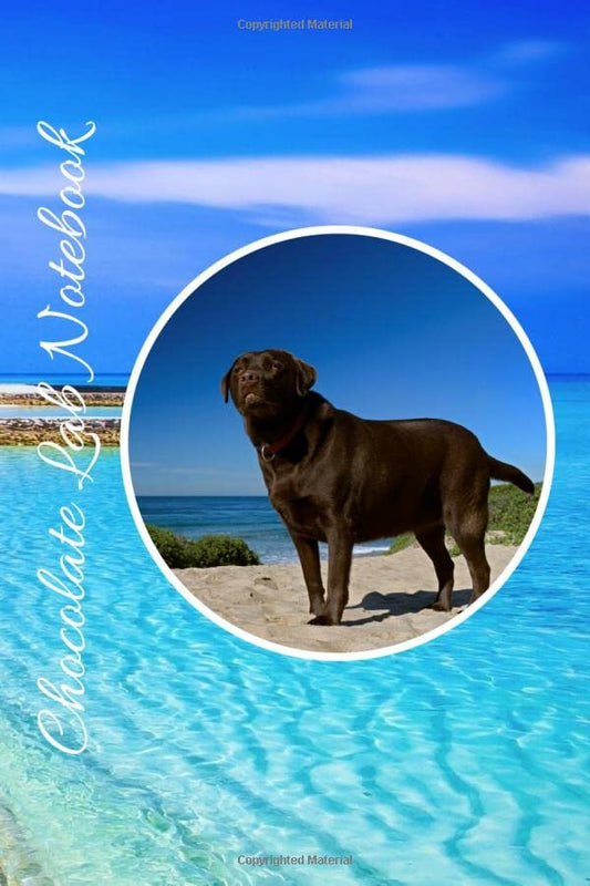 Chocolate Labrador Notebook: The COLOR Notebook For Dog Lovers (Chocolate Labs Notebooks)