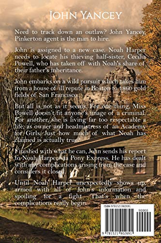 John Yancey (Taking the High Road Series) - 4782