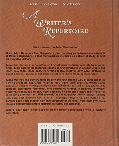 A Writer's Repertoire
