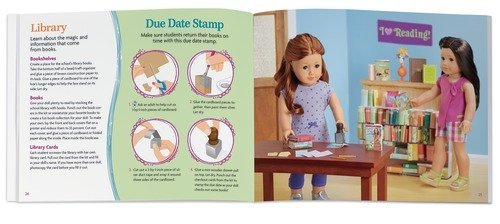 Doll School: Design a Day of Learning and Play (American Girl Truly Me)