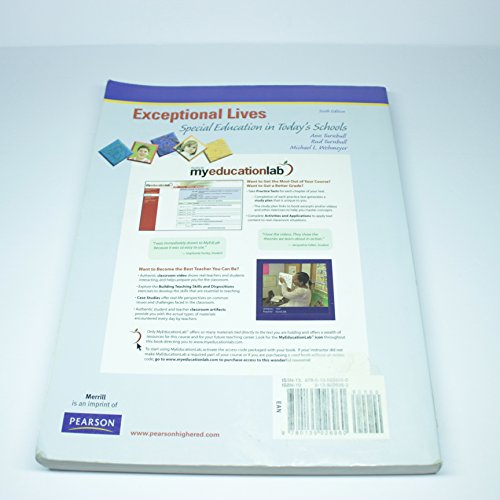 Exceptional Lives: Special Education in Today's Schools (6th Edition)
