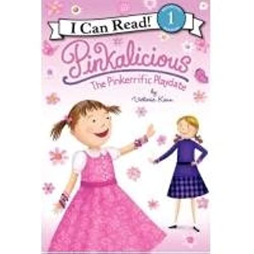 Pinkalicious: The Pinkerrific Playdate (I Can Read Level 1) - 4143