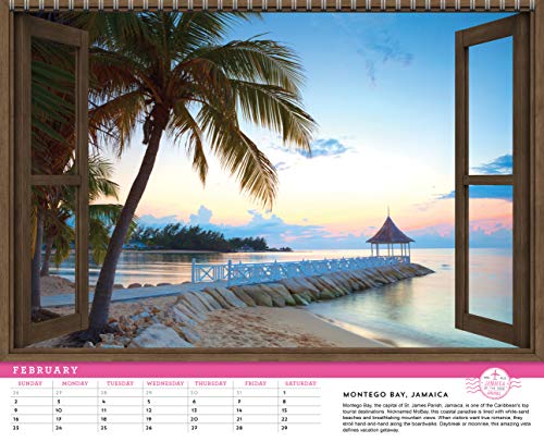 The 2020 Big Beach Wall Poster Calendar: Create the Perfect View Anywhere