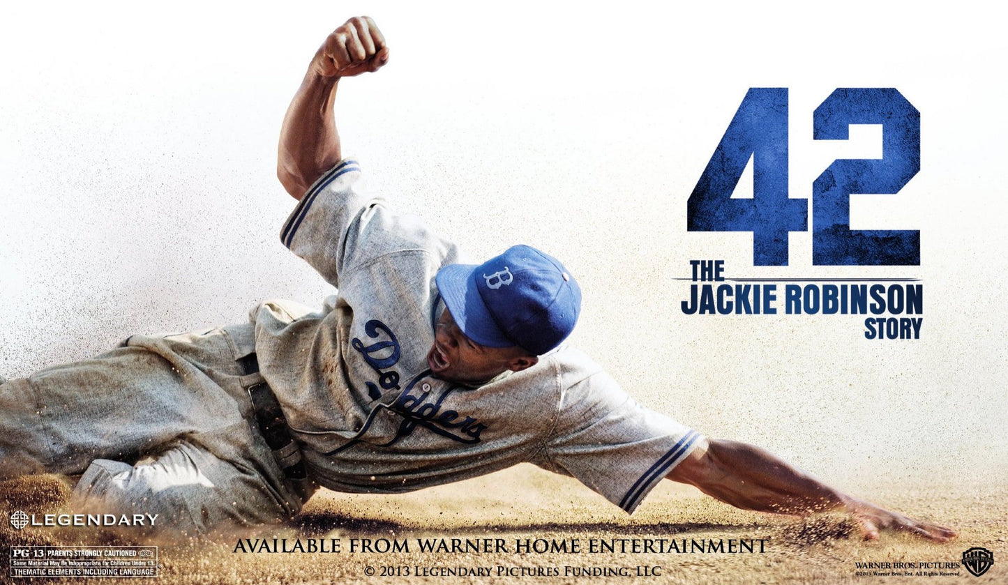 42: The Jackie Robinson Story
