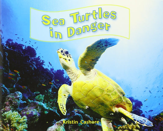 Sea Turtles in Danger: Leveled Reader Grade 3 (Rigby Literacy by Design Readers, Grade 3)
