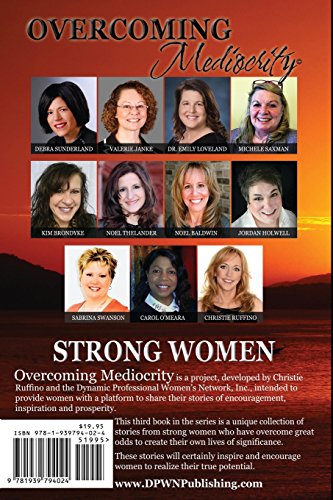 Overcoming Mediocrity: Strong Women