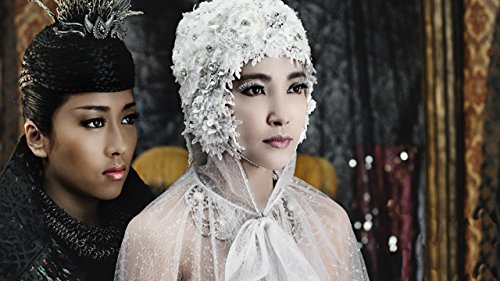 Snow Girl and The Dark Crystal