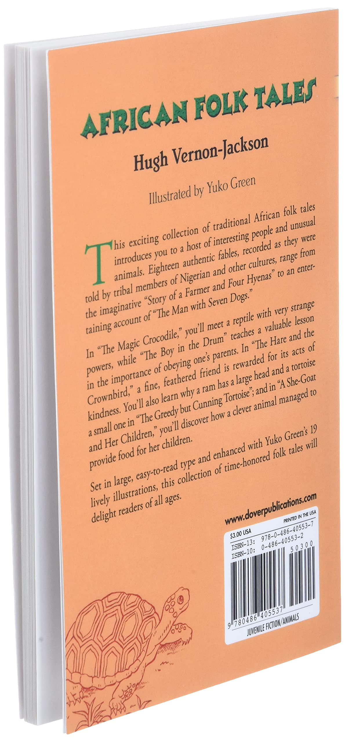 African Folk Tales (Dover Children's Thrift Classics)