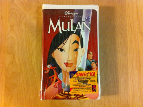 Mulan [VHS]