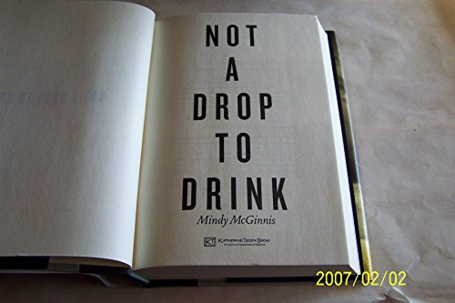 Not a Drop to Drink
