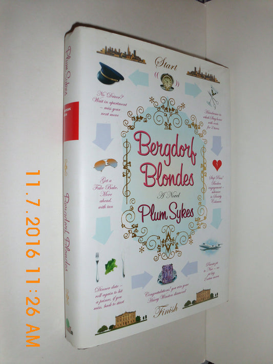 Bergdorf Blondes: A Novel - 596