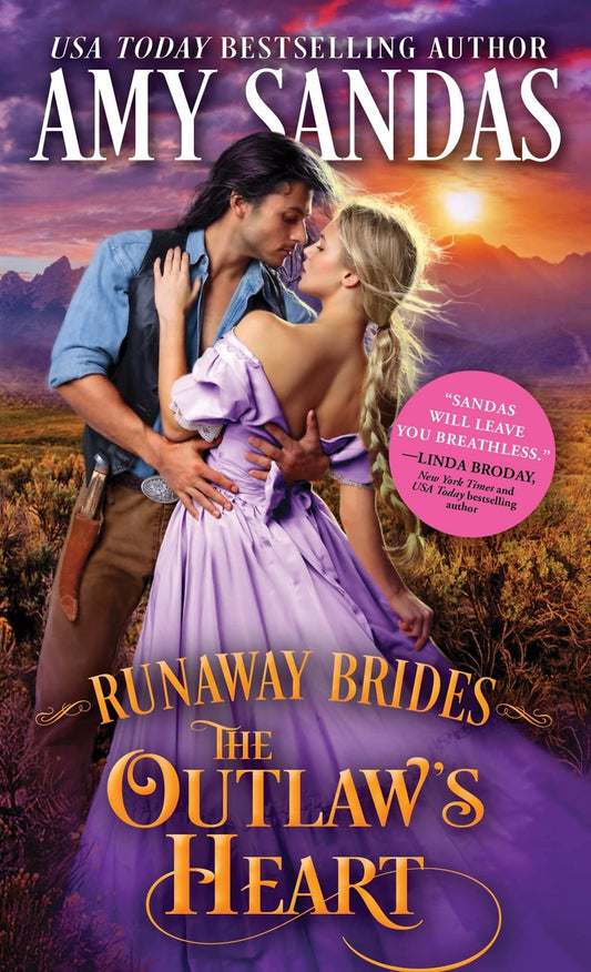 The Outlaw's Heart (Runaway Brides, 3)