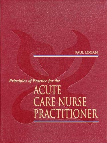 Principles of Practice for the Acute Care Nurse Practitioner
