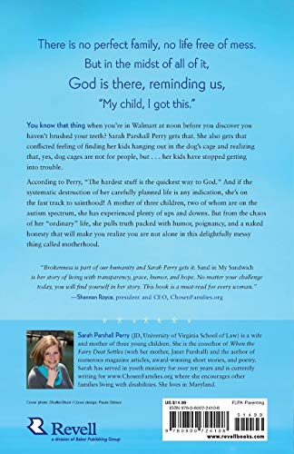 Sand in My Sandwich: And Other Motherhood Messes I'm Learning To Love - 6476