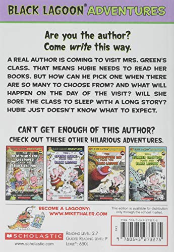 THE AUTHOR VISIT FROM THE BLACK