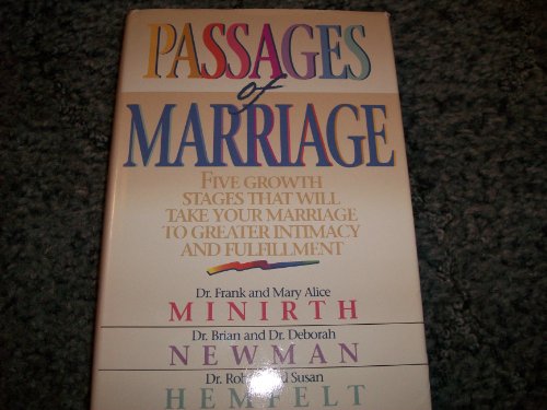 Passages of Marriage: Five Growth Stages That Will Take Your Marriage to Greater Intimacy and Fulfillment - 5085