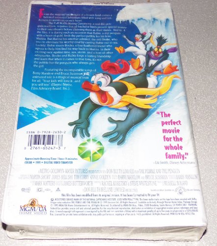 Pebble & Penguin: Clam (VHS)