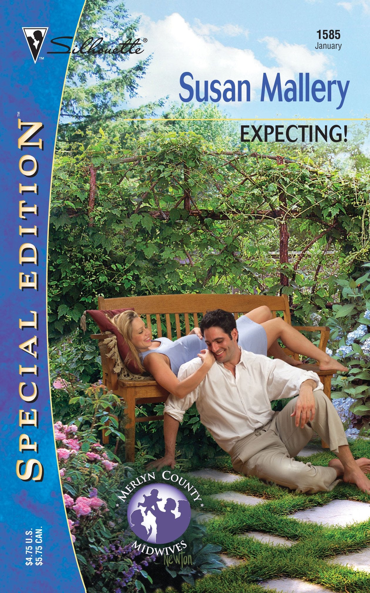Expecting ! (Silhouette Special Edition / Merlyn County Midwives) - 5119