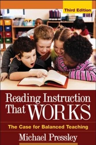 Reading Instruction That Works, Third Edition: The Case for Balanced Teaching (Solving Problems in the Teaching of Literacy) - 5892