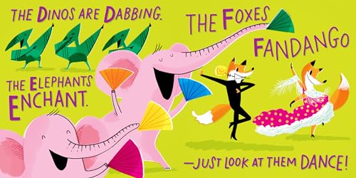 ABC Dance!: An Animal Alphabet (Hello!Lucky)