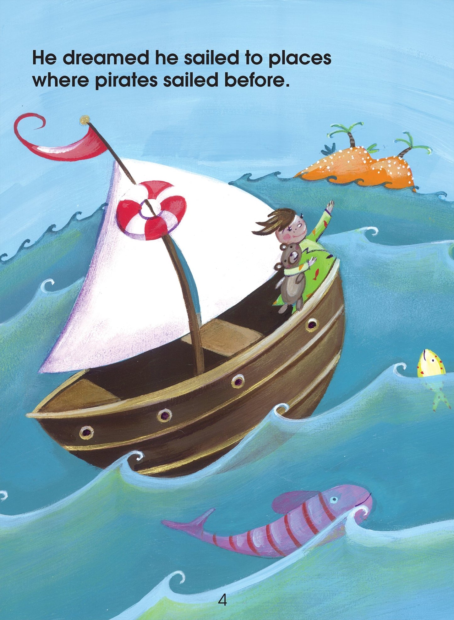 School Zone - Peter’s Dream, Start to Read!® Book Level 2 - Ages 5 to 7, Rhyming, Early Reading, Vocabulary, Sentence Structure, Picture Clues, and More (School Zone Start to Read!® Book Series)