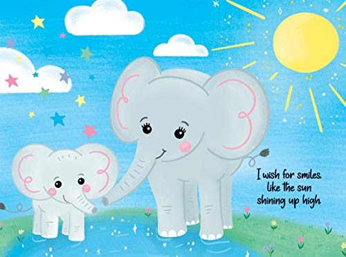 Elephant Wishes - Sparkle Board Book