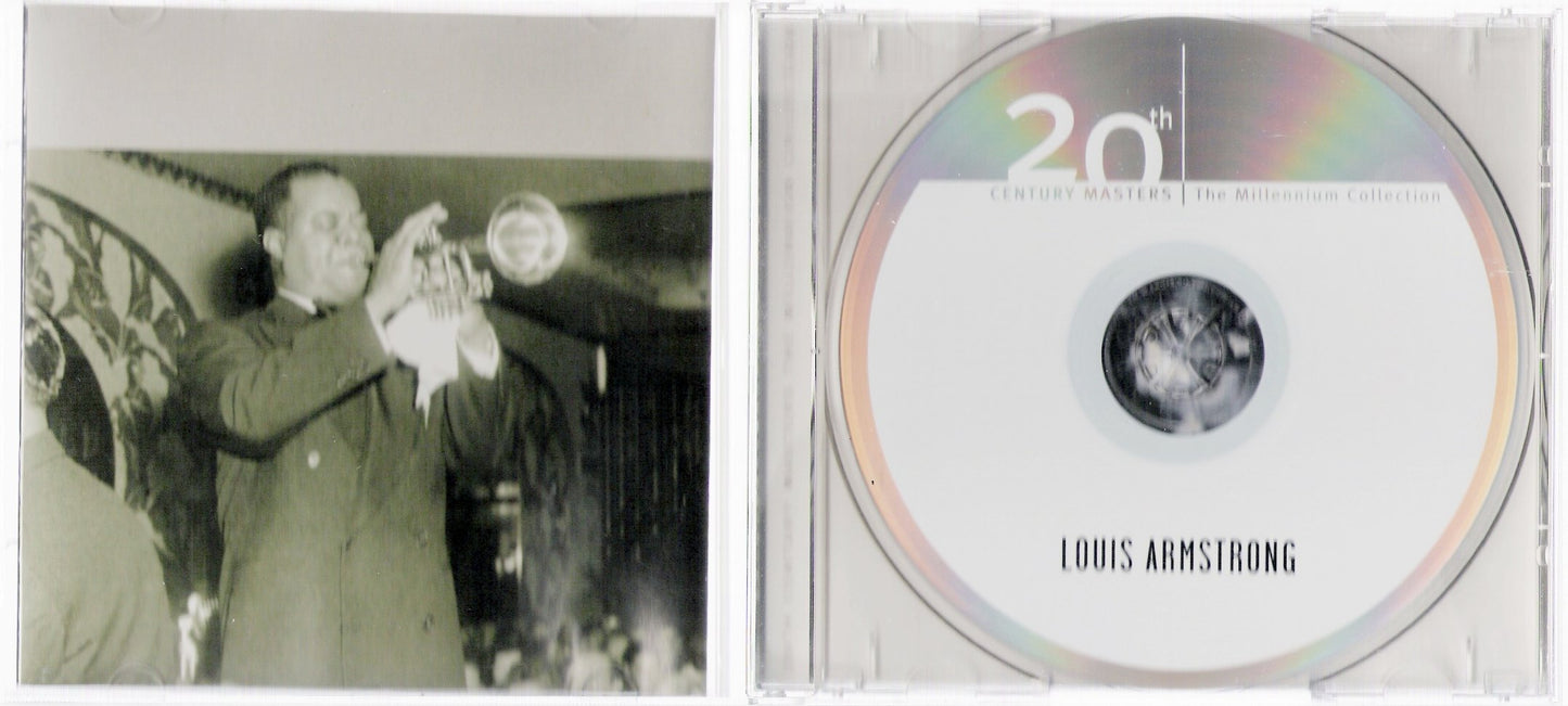 20th Century Masters: The Best Of Louis Armstrong (Millennium Collection)
