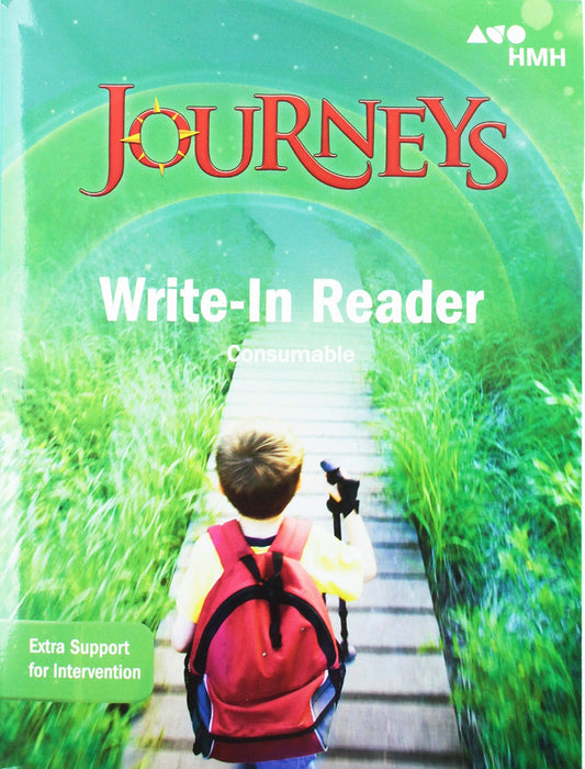 Write-in Reader Volume 2 Grade 1 (Journeys)