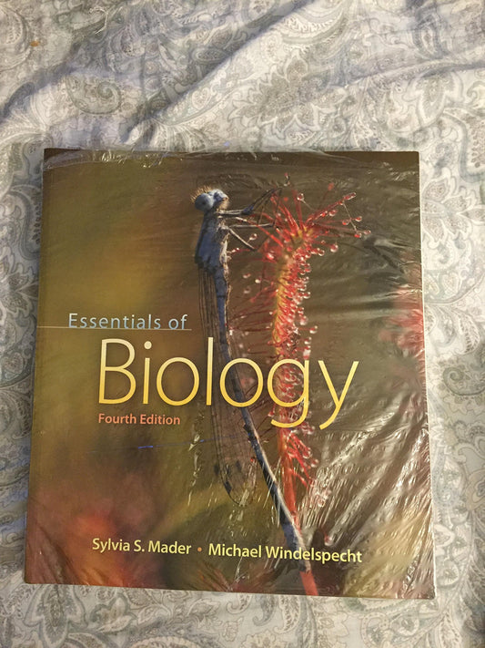 Essentials of Biology - 6074