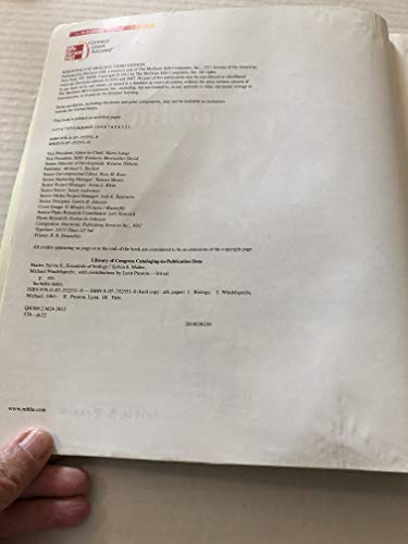 Essentials of Biology - 4120