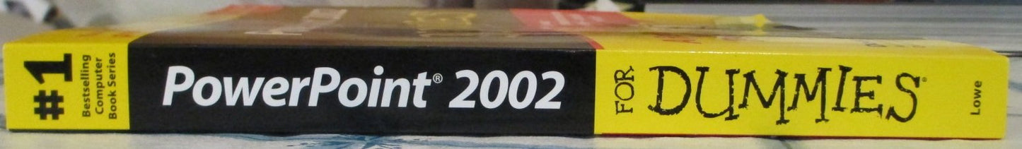 PowerPoint 2002 For Dummies (For Dummies Series)