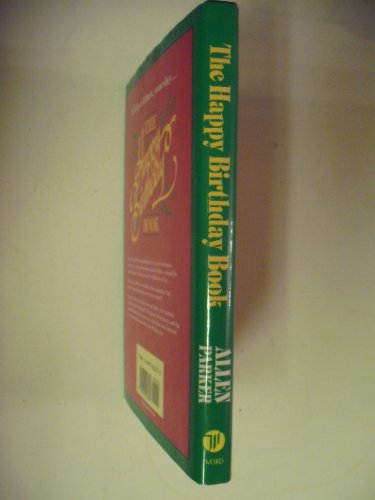 The Happy Birthday Book