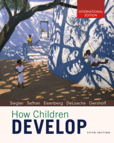 How Children Develop - 7293