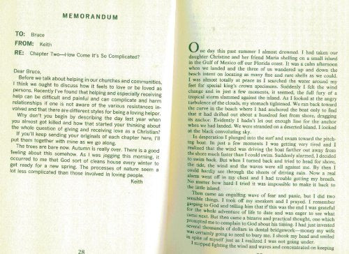 The Passionate People: Carriers of the Spirit