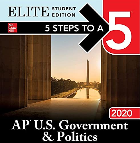 5 Steps to a 5: AP U.S. Government & Politics 2020 Elite Student Edition - 2821