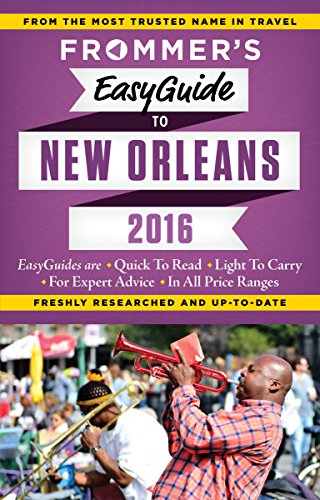Frommer's EasyGuide to New Orleans 2016