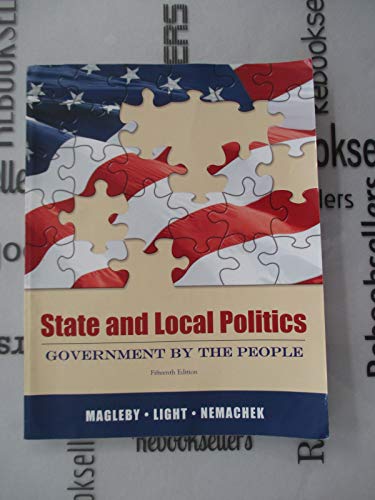 State and Local Politics: Government by the People