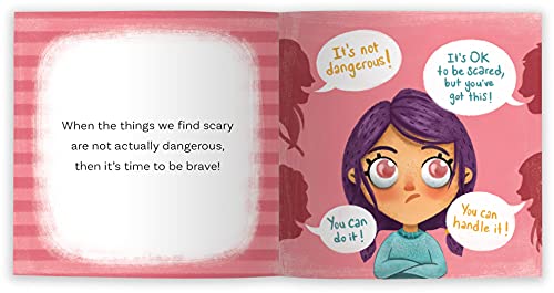 Right Now I Am Brave - Social Emotional Book for Kids Ages 3-8 that Teaches How to Overcome Fear and Accomplish Your Biggest Goals - Confidence Book that Helps Kids Reach Their Dreams with Bravery