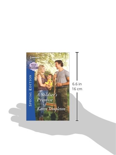 A Soldier's Promise (Wed in the West)