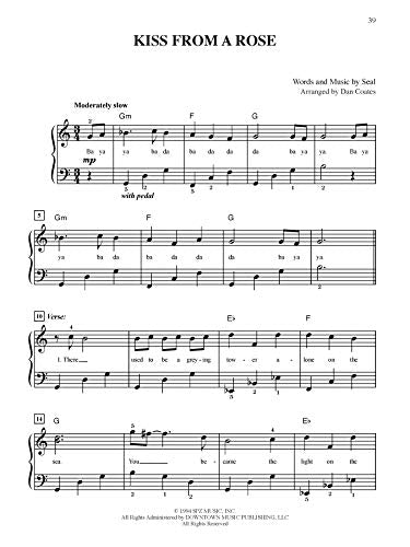 Top-Requested Pop & Rock Sheet Music: 13 Popular Favorites Arranged by Dan Coates (Top-Requested Sheet Music)