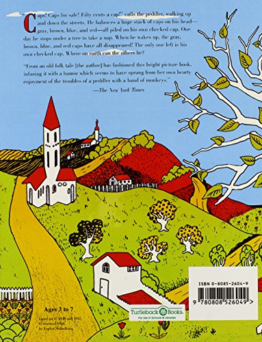 Caps For Sale (Turtleback School & Library Binding Edition)
