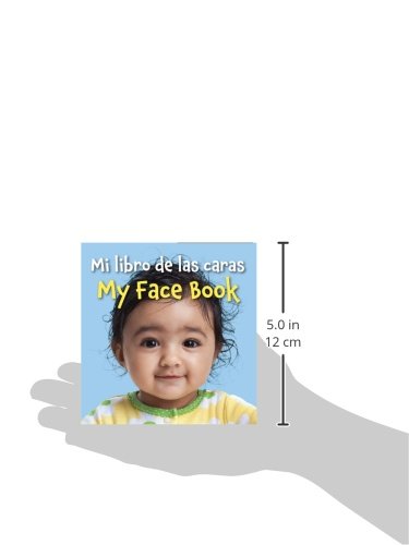 Mi libro de las caras/My Face Book (Spanish/English) (Spanish and English Edition)