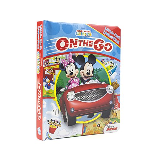 Mickey Mouse Clubhouse - On the Go - Little First Look and Find Activity Book - PI Kids