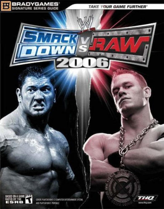 WWE SmackDown! vs. Raw 2006 (Bradygames Official Strategy Guide)